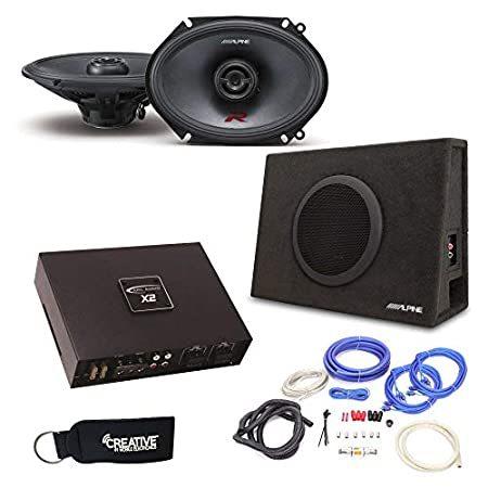 日本特売中 Alpine Type R R S68 6x8 同軸スピーカー Sbt S10v 10インチトラックボックスアークオーディオx2450 4 4チャンネ 日本正規店 Ssl Daikyogo Or Jp