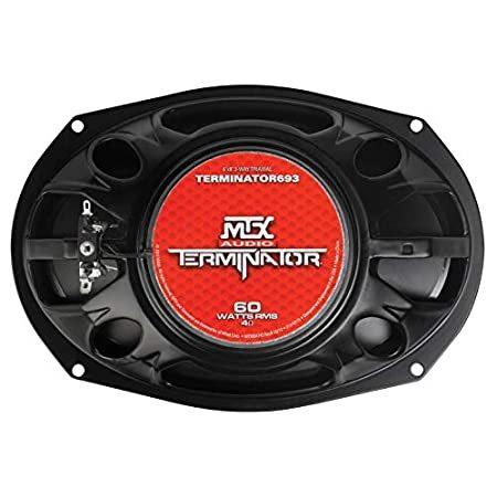 オンラインストア価格 Mtx Terminator69 60ワット Rms 2ウェイ ポリプロピレン 同軸カースピーカー ペア 値引き上限 Ssl Daikyogo Or Jp