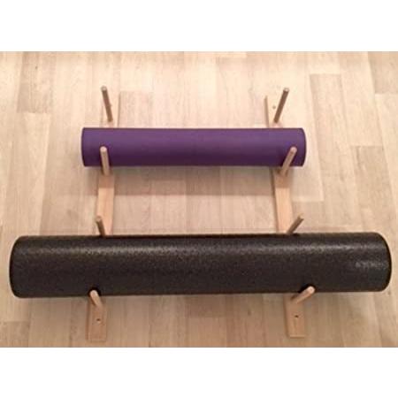 最新コレックション Foam Roller & Yoga Mat Storage Rack. Holds 4, 8, 12 etc. Modular (Sold by T ヨガマット
