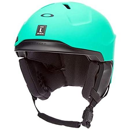 お歳暮 Snowboarding Ski Adult 3 Mod Oakley Helmet Celeste/Large - ヘルメット