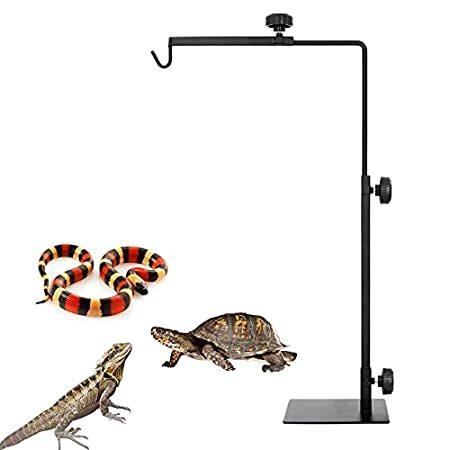 Solidgnik 爬虫類ランプスタンド 調節可能なフロアライトホルダー メタルランプブラケットサポート 調節可能なフロアライトホルダー テラリウム熱ランプ 亀 B08yqyx75w 両生類お 両生類お B08yqyx75wならショッピング ランキングや口コミも豊富なネット通販 更にお得な