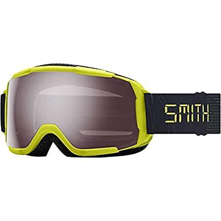(税込) Goggle Snow Youth Grom SMITH - Mirror Ignitor | Digital Yellow Neon ゴーグル、サングラス