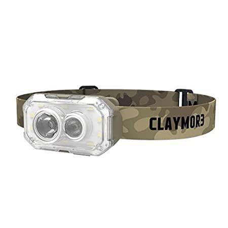 セットアップ Lantern Head Headlamp, Rechargeable [HEADY+] Claymore with 3,500 Lumens 600 その他ライト、ランタン