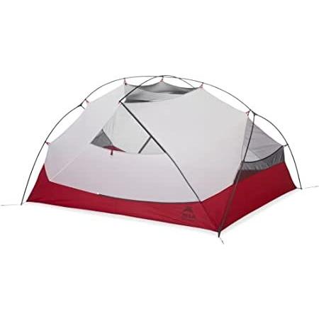 人気提案 NX Hubba Hubba MSR 3-Person Tent Backpacking Lightweight その他テント