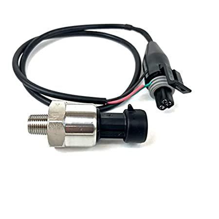 3120円 最新のデザイン 3120円 世界有名な 15 PSI Universal 5v Pressure Transducer Sender Sensor with Wiring Connector