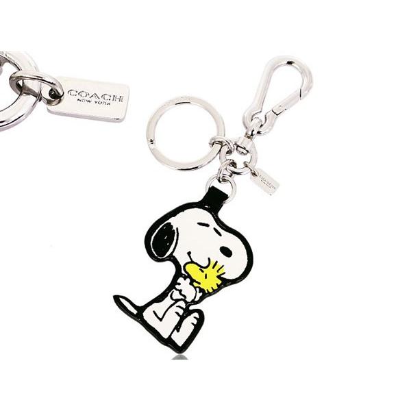 コーチ Coach アクセサリー キーホルダー F チョーク コーチ ピーナッツ スヌーピー ウッドストック レザー キーリング 限定品 アウトレット レディース Co Ac1602 9 インポートコレクションyr 通販 Yahoo ショッピング