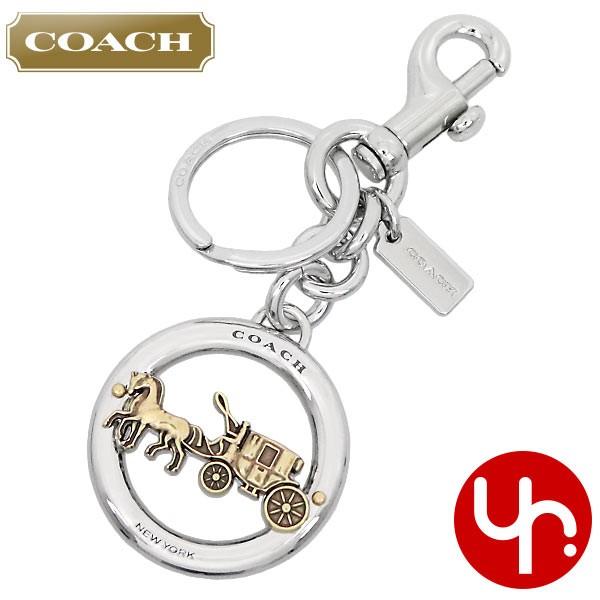 COACH コーチ アクセサリー キーホルダー F32227 ホース アンド