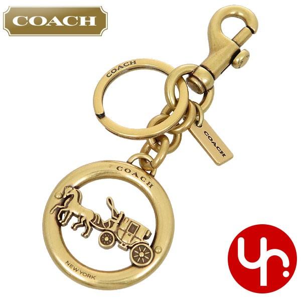 COACH キーリング キャリッジ ヴァレット 馬車 キーホルダー コーチ COACH キーリング キャリッジ ヴァレット 馬車 キーホルダー コーチ