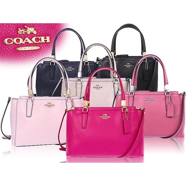 コーチ Coach バッグ ショルダーバッグ F ピンクルビー ラグジュアリー クロスグレーン レザー ミニ クリスティー クロスボディー アウトレット レディース Co Ba 1 インポートコレクションyr 通販 Yahoo ショッピング