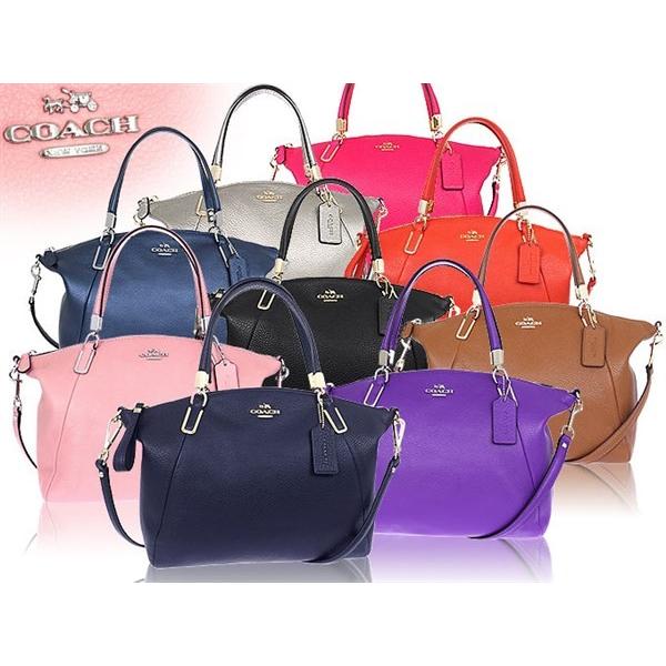 コーチ COACH】 ラグジュアリー メタリック ペブルド レザー スモール  