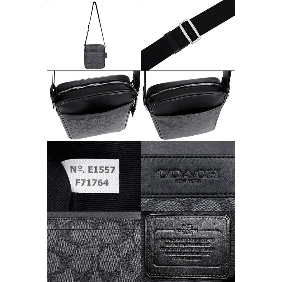 コーチ COACH バッグ ショルダーバッグ F71764 チャコール×ブラック コーチ COACH バッグ ショルダーバッグ F71764 チャコール×ブラック