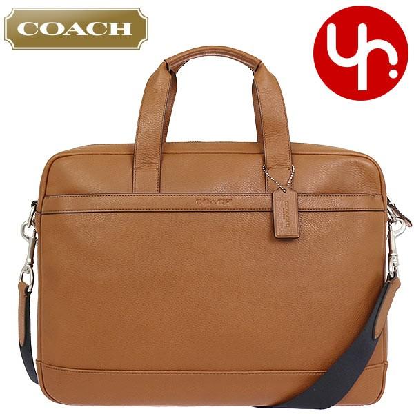 人気ブランドの スムース ハドソン サドル F ビジネスバッグ バッグ Coach コーチ コーチ激安 夏セール 特別送料無料 レザー レディース メンズ アウトレット ブリーフケース ビジネスバッグ
