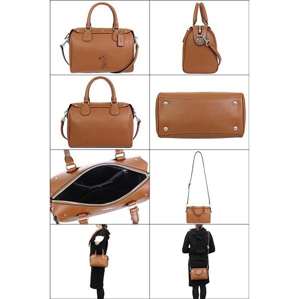 コーチ Coach バッグ ショルダーバッグ F サドル コーチ ピーナッツ コラボ スヌーピー レザー ベネット ミニ サッチェル 限定品 アウトレット レディース Co Ba1608 7 インポートコレクションyr 通販 Yahoo ショッピング