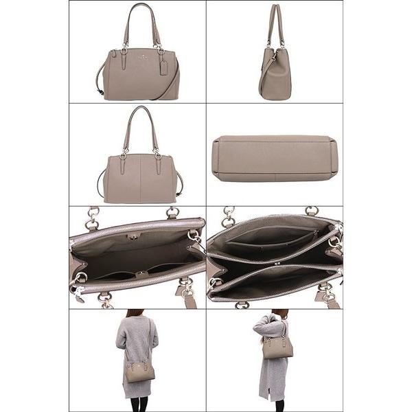 コーチ COACH バッグ トートバッグ F57520 フォグ ラグジュアリー クロスグレーン レザー スモール クリスティー キャリーオール アウトレット レディース コーチ トートバッグ F57520