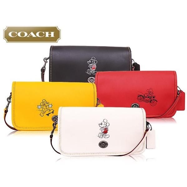 コーチ Coach バッグ ショルダーバッグ F チョーク コーチ ディズニー コラボ ミッキーマウス レザー ペニー クロスボディー アウトレット レディース Co Ba 9 インポートコレクションyr 通販 Yahoo ショッピング
