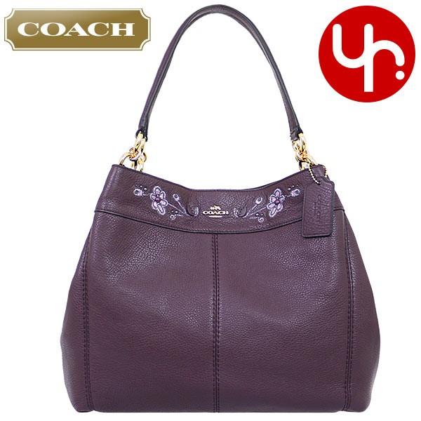 コーチ COACH バッグ ショルダーバッグ F11873 オックスブラッド1 フローラルエンブロイダリーペブルドレザーレクシーショルダーバッグ アウトレット レディース