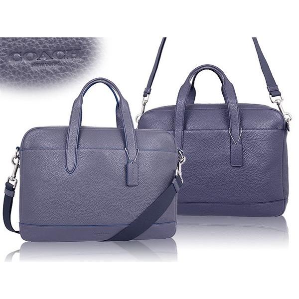 コーチ COACH バッグ ビジネスバッグ F11319 グラファイト×デニム