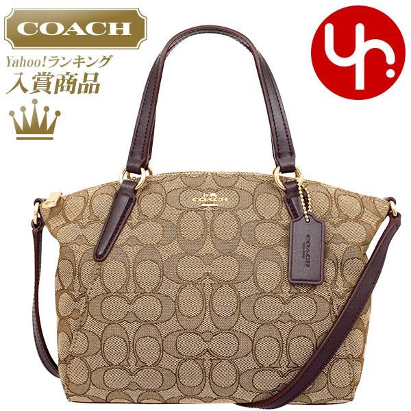 コーチ COACH バッグ ハンドバッグ F27580 アウトライン シグネチャー