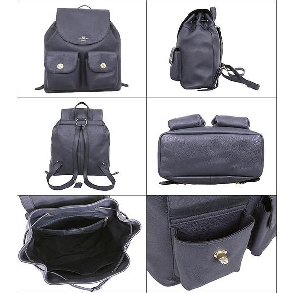 コーチ COACH バッグ リュック F29008 ミッドナイト ラグジュアリー ペブルド レザー ビリー バックパック アウトレット レディース コーチ リュック F29008