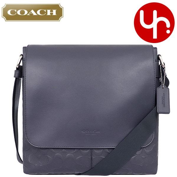 ランキング第1位 メッセンジャー スモール レザー シグネチャー デボスド ミッドナイトネイビー F ショルダーバッグ バッグ Coach コーチ コーチ激安 夏セール 特別送料無料 アウトレット レディース メンズ バッグ Dagl Tg