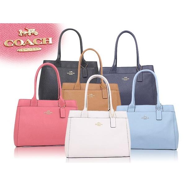 コーチ COACH バッグ トートバッグ F31474 ペールブルー ラグジュアリー クロスグレーン レザー ケイシー トート アウトレット レディース コーチ トートバッグ F31474 トート