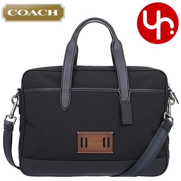 【美品】Coach ハミルトン ビジネスバッグ ２WAY レザー ブラック 極美品✨ COACH ハミルトン ビジネスバッグ 2way レザー ブラック
