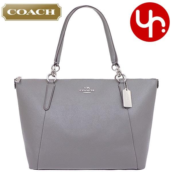コーチ エンボス加工 グレー トートバッグ コーチ COACH バッグ （グレー） -waja bazar - 海外