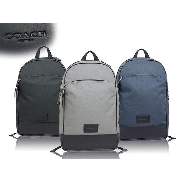 コーチ Coach バッグ リュック F ミッドナイトネイビー ナイロン キャンバス スムース レザー スリム バックパック アウトレット メンズ レディース Co Ba 13 インポートコレクションyr 通販 Yahoo ショッピング