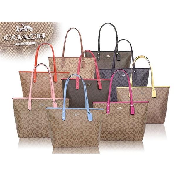 コーチ Coach バッグ トートバッグ F58292 ブラウン ストロベリー ラグジュアリー シグネチャー シティー ジップ トップ トート アウトレット レディース Co Ba190318 6 インポートコレクションyr 通販 Yahoo ショッピング