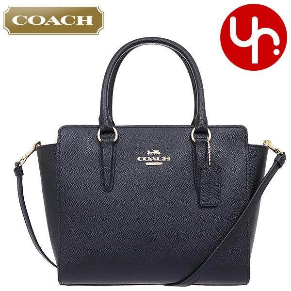 コーチ COACH バッグ ハンドバッグ F30555 ブラック ラグジュアリー クロスグレーン レザー リア サッチェル アウトレット レディース｜import-collection-yr｜02