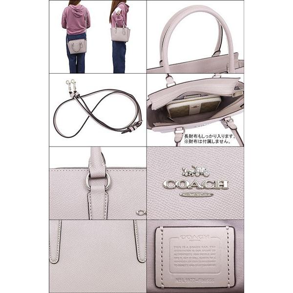 コーチ Coach バッグ ハンドバッグ F30555 グレーバーチ ラグジュアリー クロスグレーン レザー リア サッチェル アウトレット レディース Co Ba190422 6 インポートコレクションyr 通販 Yahoo ショッピング