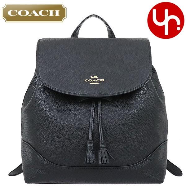 コーチ COACH バッグ リュック F72645 ラグジュアリー ペブルド レザー 
