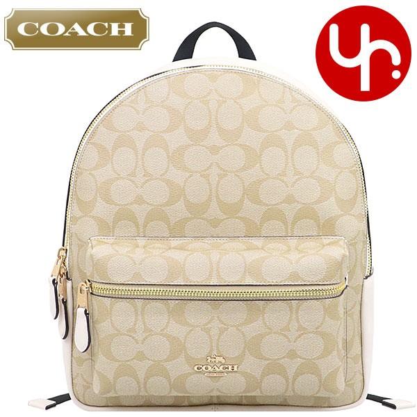 COACH コーチ バッグ リュック F32200 チャーリー シグネチャー COACH コーチ バッグ リュック F32200 チャーリー シグネチャー