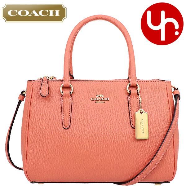 COACH コーチ バッグ トートバッグ F44962 ラグジュアリー クロス  