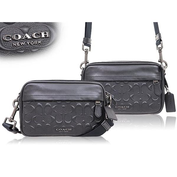 コーチ Coach バッグ ショルダーバッグ F ブラック グラハム デボスド シグネチャー レザー クロスボディー アウトレット メンズ レディース Co Ba1906 1 インポートコレクションyr 通販 Yahoo ショッピング