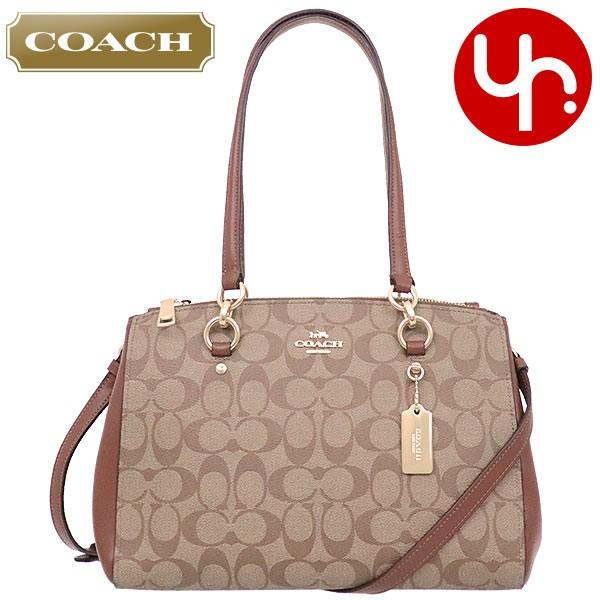 割引クーポン Coach コーチ コーチ激安 夏セール 特別送料無料 バッグ レディース アウトレット キャリーオール エッタ シグネチャー ラグジュアリー カーキ サドル2 F771 トートバッグ バッグ