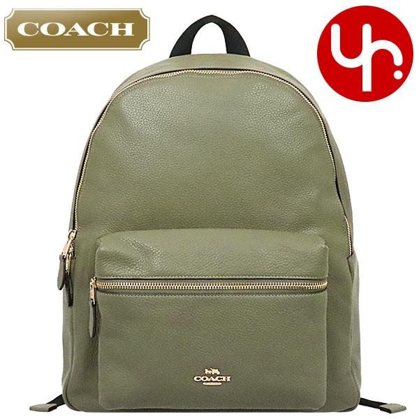 COACH コーチ バッグ リュック F29004 チャーリー ペブルド