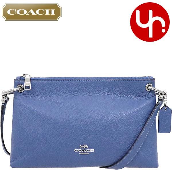 近年モデル 極美品 コーチ ショルダーバッグ ボディバッグ レザー ロゴ ブルー 楽天市場】コーチ COACH バッグ ショルダーバッグ FC1557 C1557