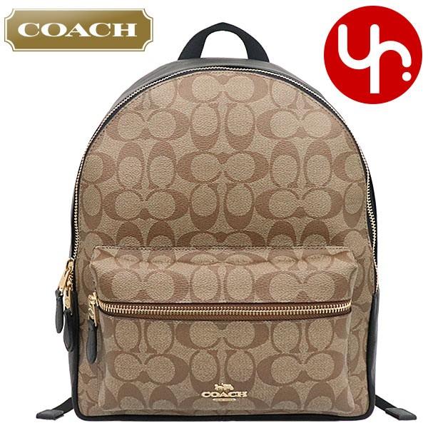 コーチ COACH バッグ リュック F32200 チャーリー シグネチャー PVC