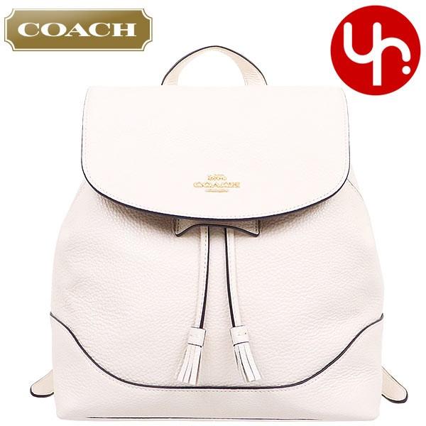 COACH コーチ バッグ リュック F72645 ラグジュアリー ペブルド
