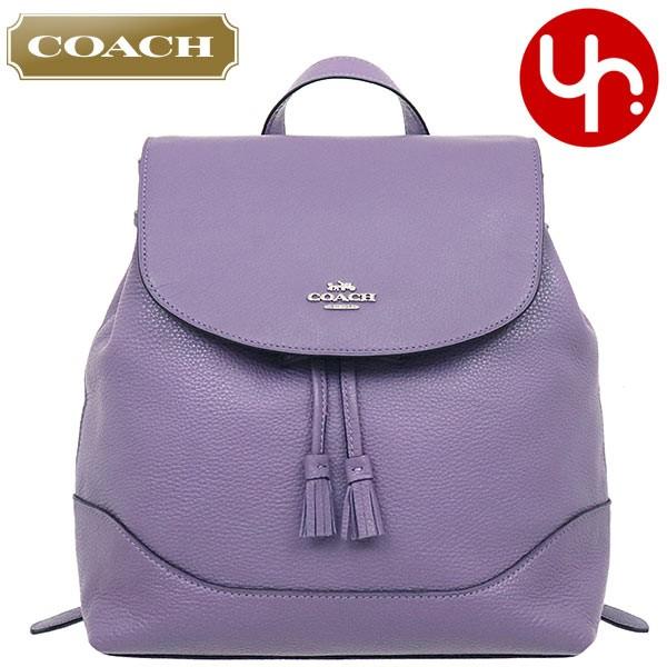 新品！coachコーチ リュック レディース デイパック　F72645 COACH コーチ バッグ リュック F72645 ラグジュアリー ペブルド