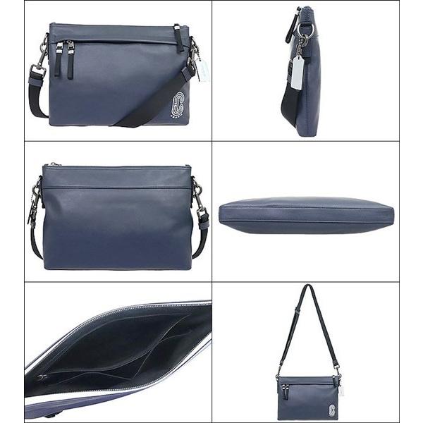 コーチ Coach バッグ ショルダーバッグ F89915 ミッドナイトネイビーマルチ リフレクティブ C スムース レザー メッセンジャー アウトレット メンズ Co Ba200408 6 インポートコレクションyr 通販 Yahoo ショッピング