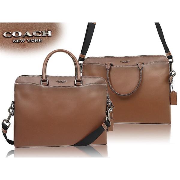 コーチ Coach バッグ ビジネスバッグ F サドル ベケット レザー ポートフォリオ ブリーフケース アウトレット メンズ レディース Co Ba0729 50 インポートコレクションyr 通販 Yahoo ショッピング