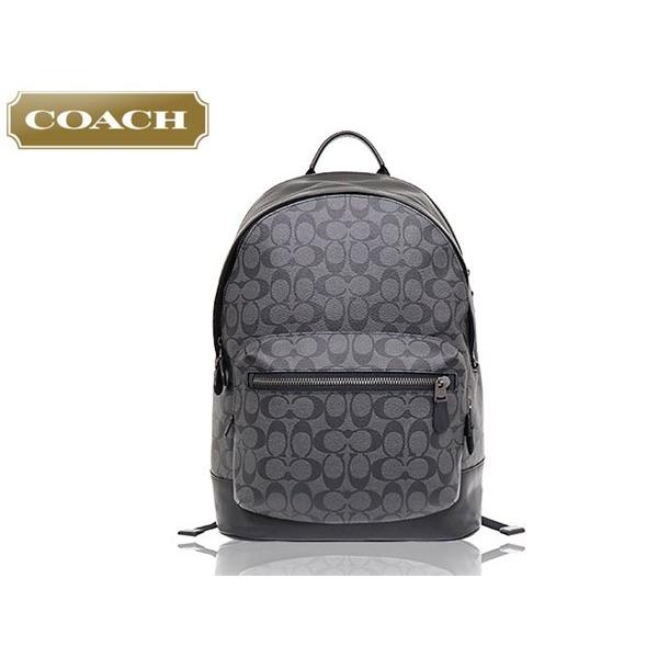コーチ Coach バッグ リュック F 2736 チャコール ブラック ウエスト シグネチャー Pvc レザー バックパック アウトレット メンズ レディース Co Ba18 12 インポートコレクションyr 通販 Yahoo ショッピング