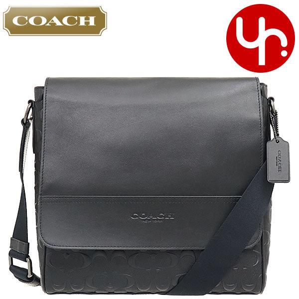 在庫処分大特価 コーチ Coach バッグ ショルダーバッグ F 4006 ブラック ヒューストン デボスド シグネチャー レザー マップ バッグ アウトレット メンズ レディース 超目玉 期間限定 Www Skylanceronline Com