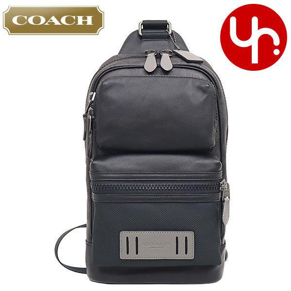 絶対一番安い コーチ Coach バッグ ショルダーバッグ F 5607 ブラックグレーマルチ シグネチャー スムース レザー ミックス スリング アウトレット メンズ レディース 感謝価格 Skylanceronline Com