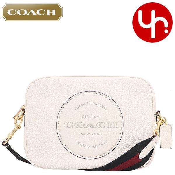 日本最大級 コーチ Coach バッグ ショルダーバッグ Fc28 C28 チョーク ペブルド レザー Coach ロゴ パッチ デンプシー カメラ バッグ アウトレット レディース 安い購入 Www Thedailyspud Com