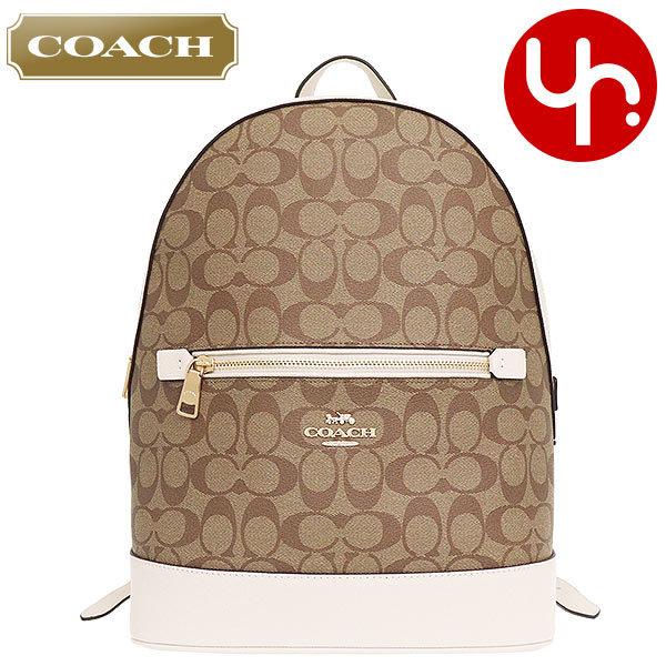 コーチ メンズファッション Coach バッグ リュック Fc5679 C5679 カーキ チョーク レザー ラグジュアリー シグネチャー リュックサック デイパック レザー Pvc Co Ba2325 3 レディース インポートコレクションyr アウトレット ケンリー バックパック