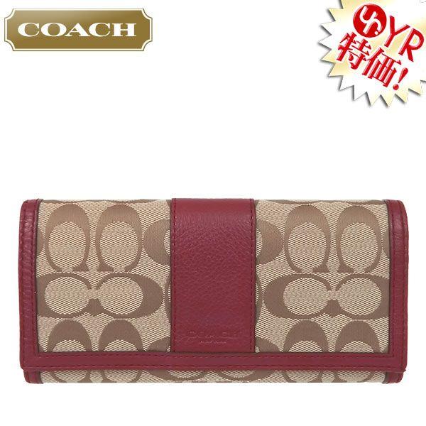 コーチ Coach 財布 長財布 F51772 2014 秋冬 新作 パーカー シグネチャー ストライプ スリム エンベロープ アウトレット レディース Me Co Ko140901 15 インポートコレクションyr 通販 Yahoo ショッピング