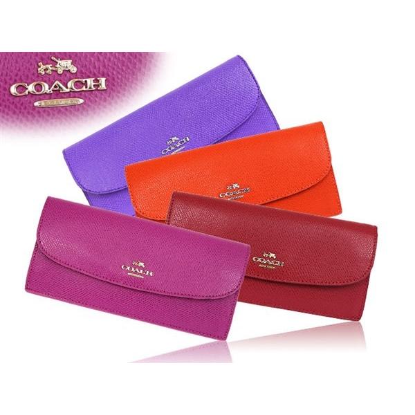 コーチ COACH 財布 長財布 F52689 クランベリー ラグジュアリー クロス コーチ COACH 財布 長財布 F52689 クランベリー ラグジュアリー クロス